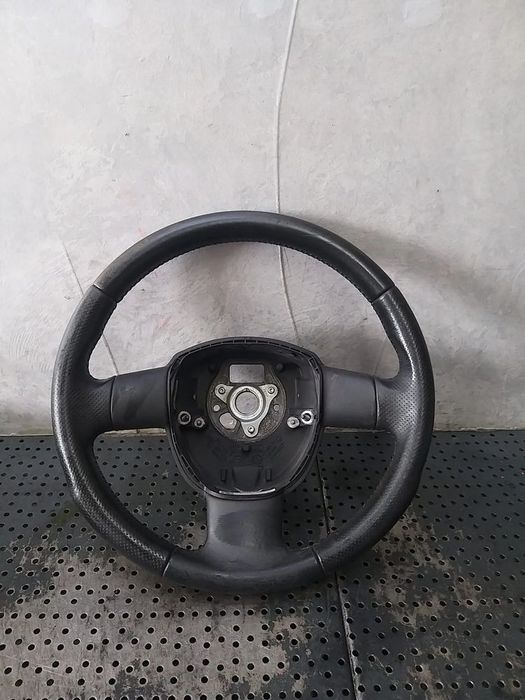 Volan piele in 3 spite audi a3 8p 8p0419689a