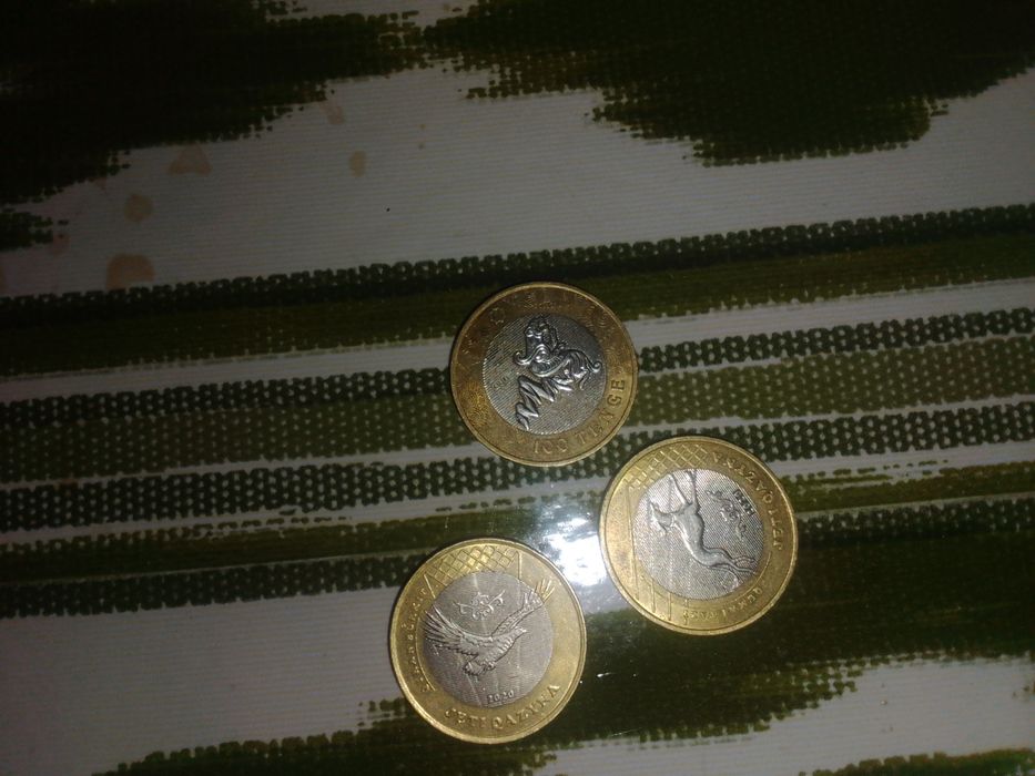 Тенге монета келисим бар