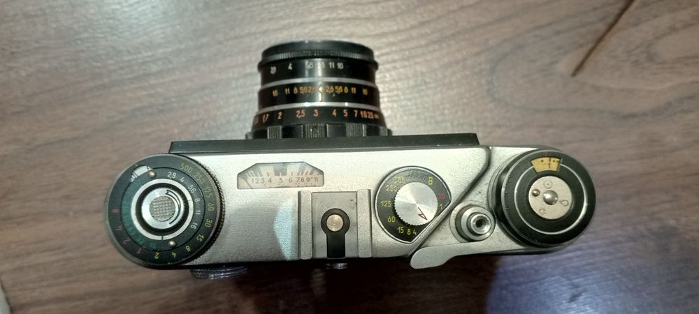 Фотоаппарат ФЭД-5