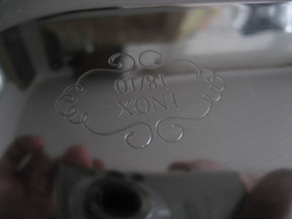 Капак за правоъгълна тава ,от инокс (неръждаема стомана)