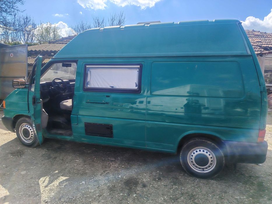 Vw transporter кемпер