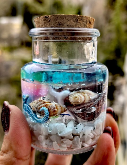 Морски Бурканчета с гел восък