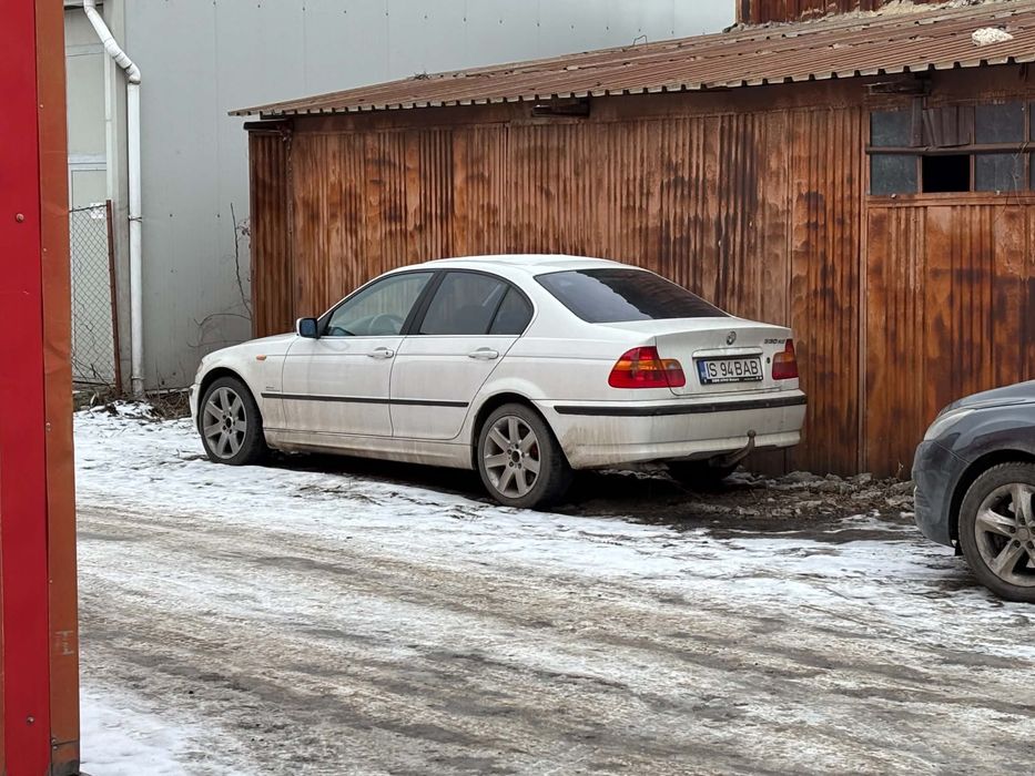 BMW e46 3.0xd manual