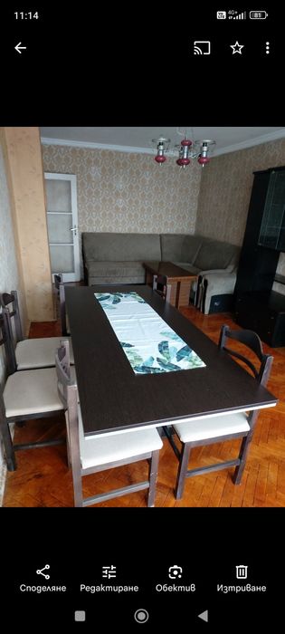 Дава се под наем Двустаен апартамент в Бургас, Славейков - 60 кв.м за 306 € - Снимка #4