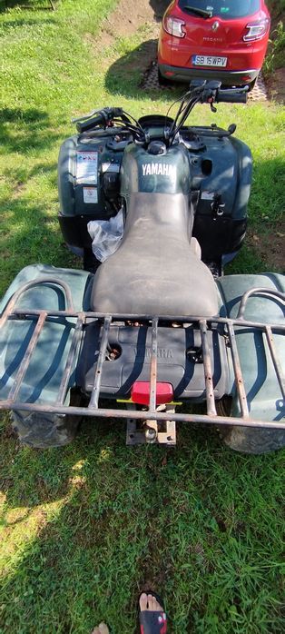 Yamaha grizzly 660