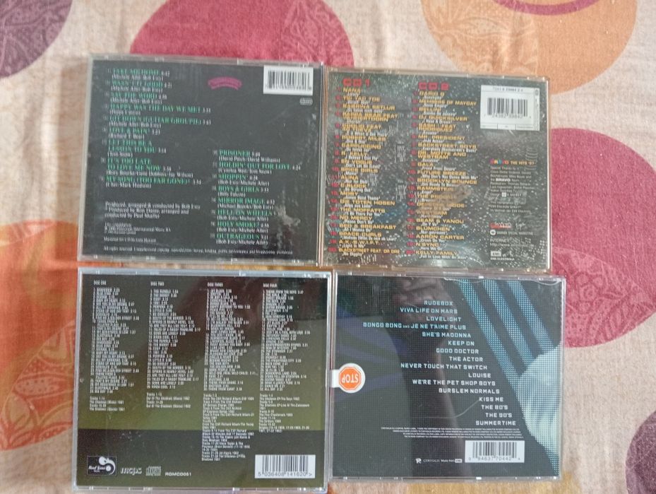Lot CD  originale 20 bucăți