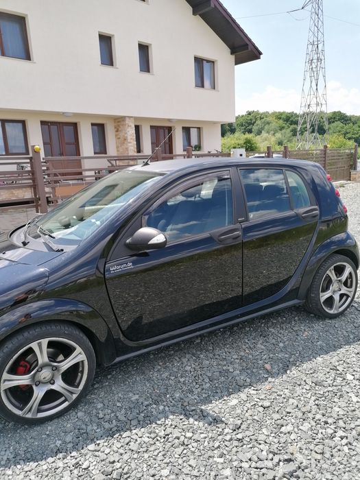 SMART Forfour 2005 — imagine 4