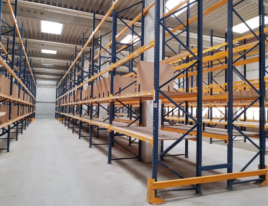 Rafturi metalice industriale 50% reducere