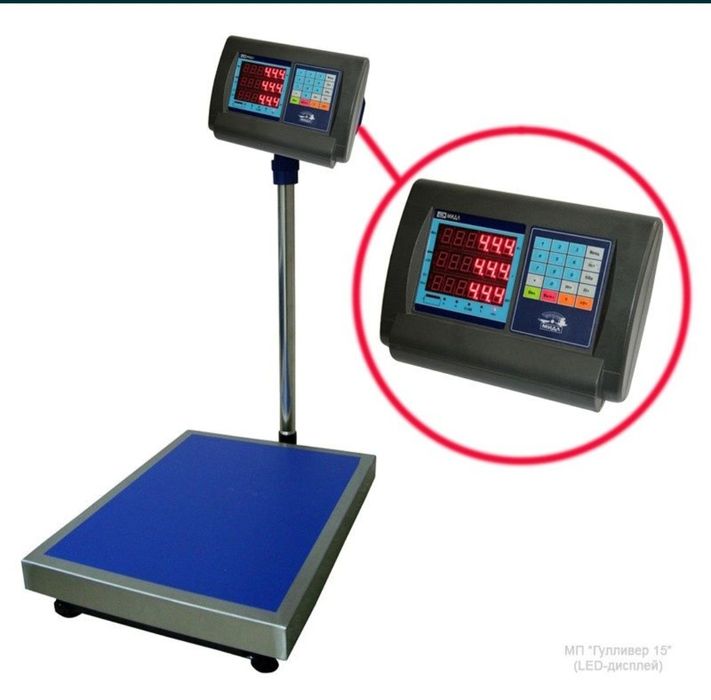 Весы наполные торговый весы