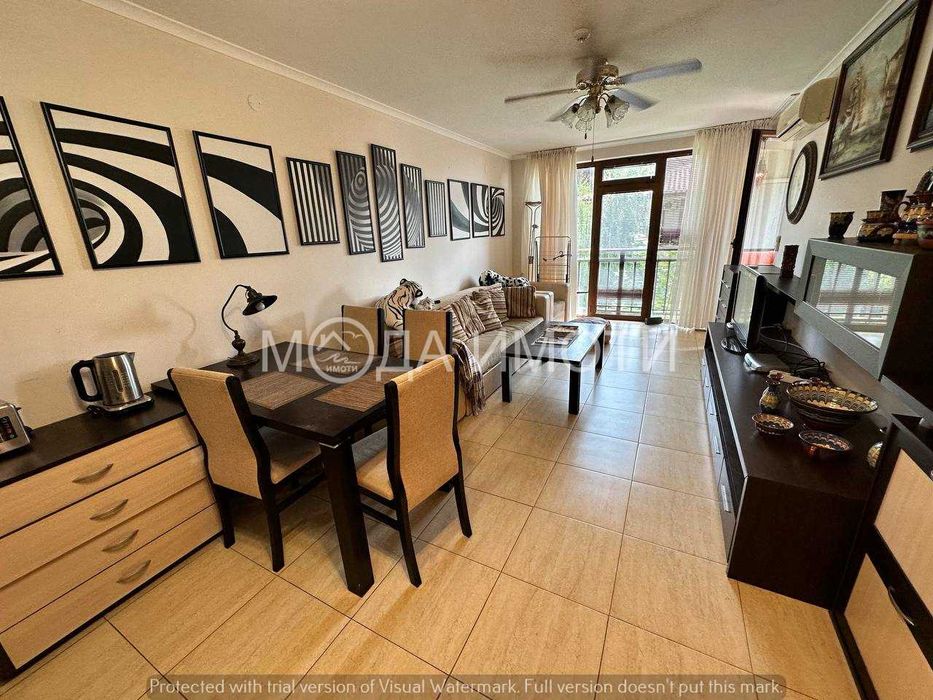 Продава се Двустаен апартамент в Свети Влас - 60 кв.м за 1105 €/кв.м - Снимка #11