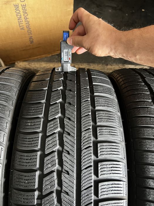 4 anvelope M+S 235/45/17 , Continental /Nexen , 7-9 mm
