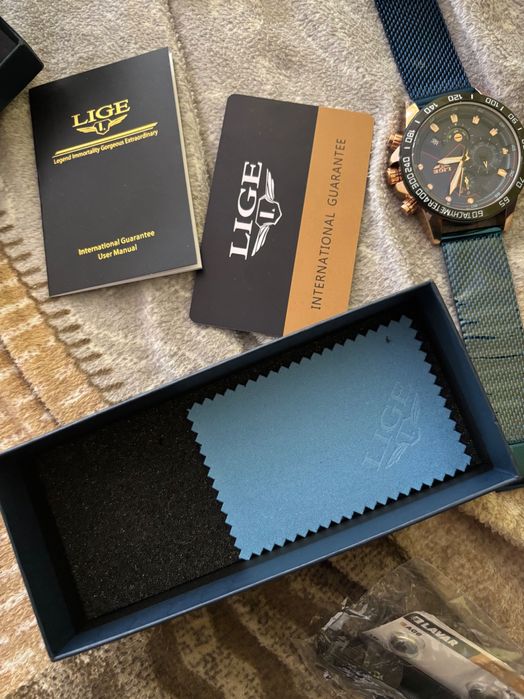 Lige часовник нов!