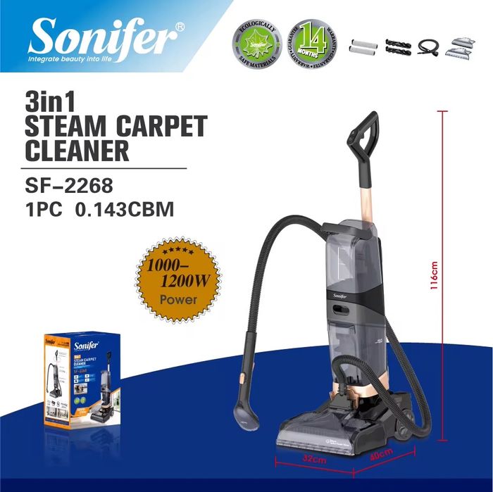 Доставка! Моющий пылесо Sonifer SF-2268 3 в 1