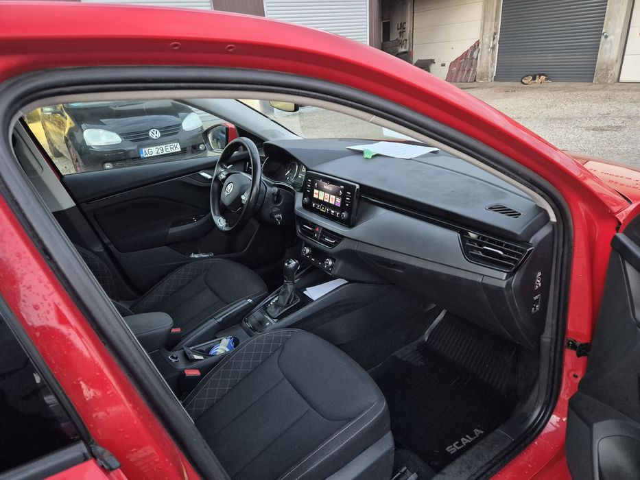 Skoda Scala hatchback