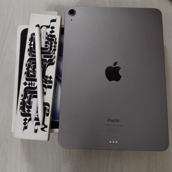 ipad air (11-дюймовый, М2) + apple pencil pro