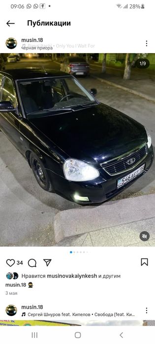 Продам приору в отличном состояний