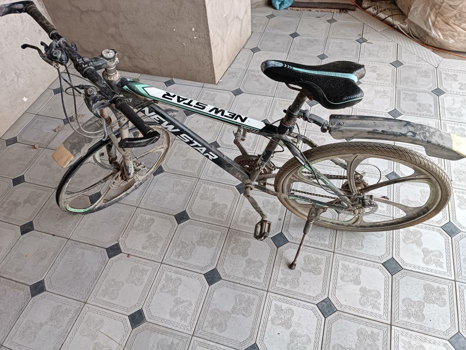 Bicycle Amartizator Велосипед б/у