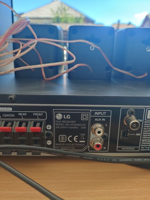 Vand Home Cinema 5.1 LG