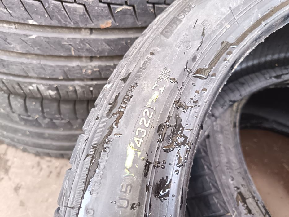 Anvelope vara 225 45 18 Bridgestone runflat 2022 6.8mm