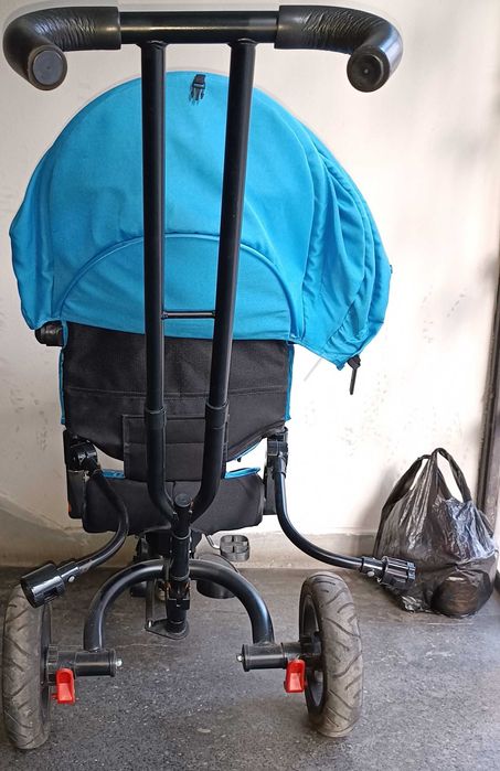 Детска триколка с музикално табло