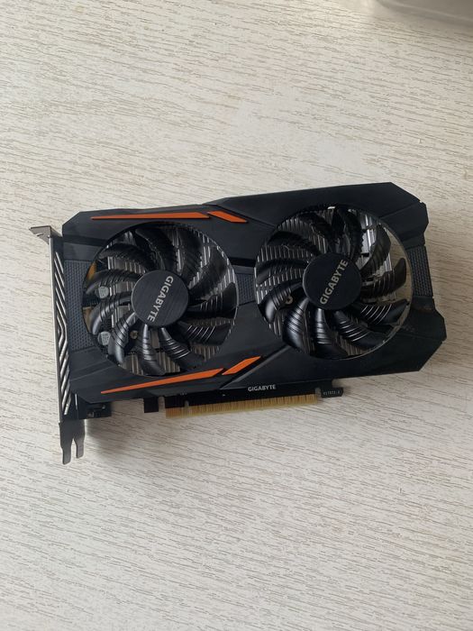 Видеокарта GTX 1050Ti 4gb