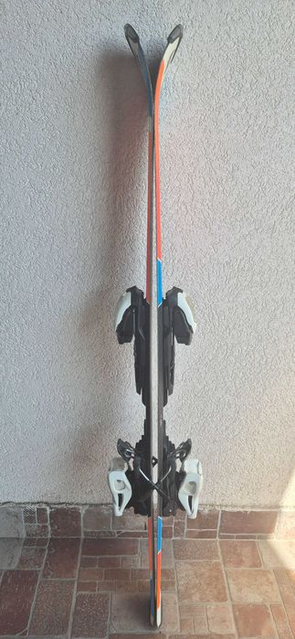 Schiuri copii baieti 110 100 cm ski clapari bete set Blizzard Atomic