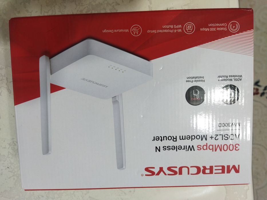 Роутер модем Wi fi (Қазақтелеком)