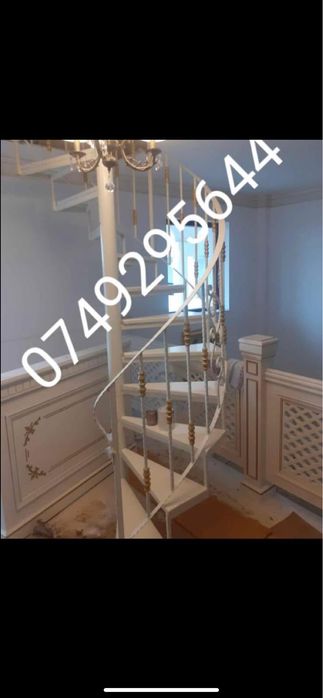 Scarii pentru spatii inguste