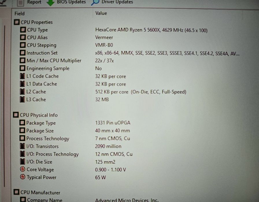 Kit Gaming AM4 - Ryzen 5 5600X | 32GB RAM RGB Renegade CL17 | MSI B550 WiFi | Hyper 212