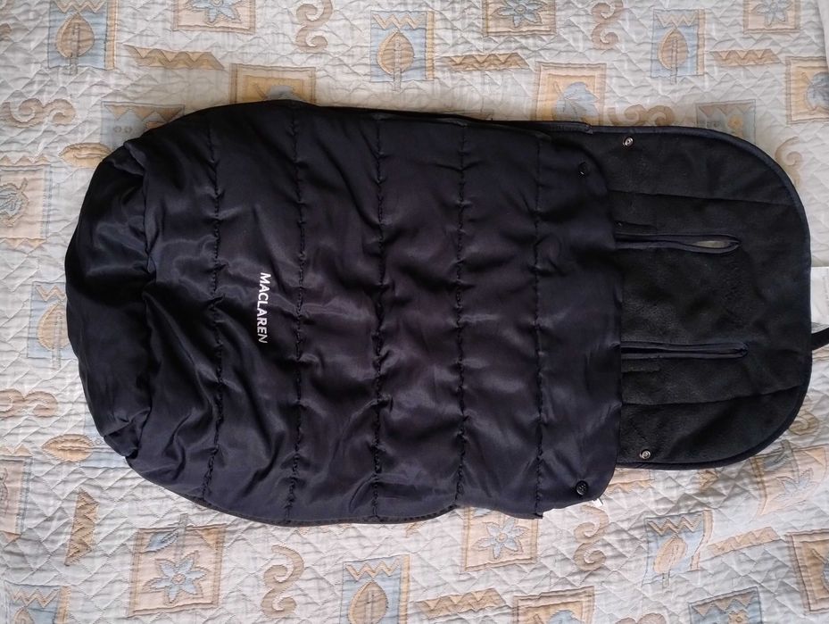 Количка тип чадър Maclaren quest Denim Indigo + аксесоари