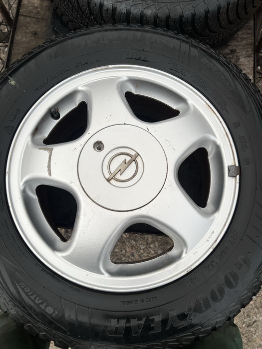 Алуминиеви джанти за Опел (15”цола 6J ET 48)