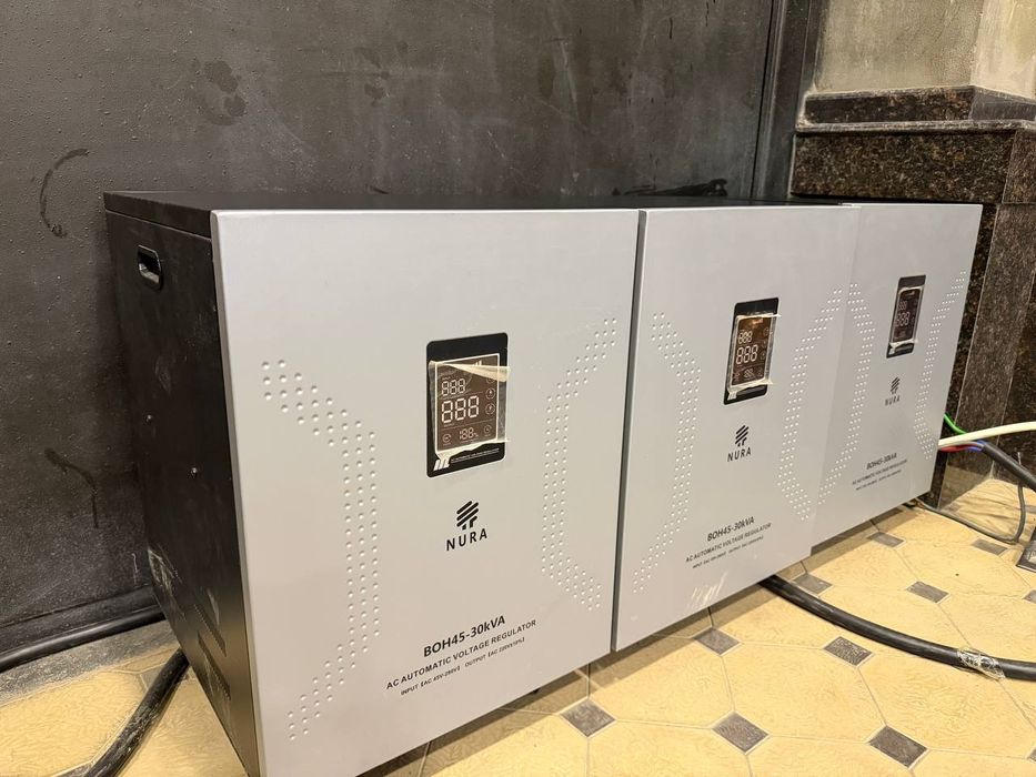 Stalbozator sotiladi xolati zo'r 30kv 1 faz 1 oy ishlagan