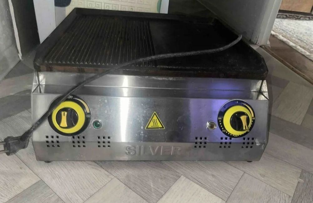 Гриль для бургеров, сэндвич,Донер и тд