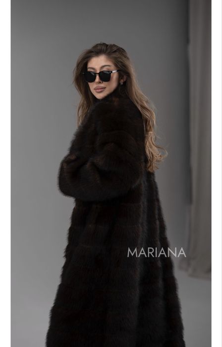 Эко-шуба под соболь