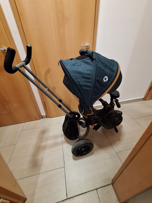 Tricicleta multifunctionala Coccolle Pianti True Blue