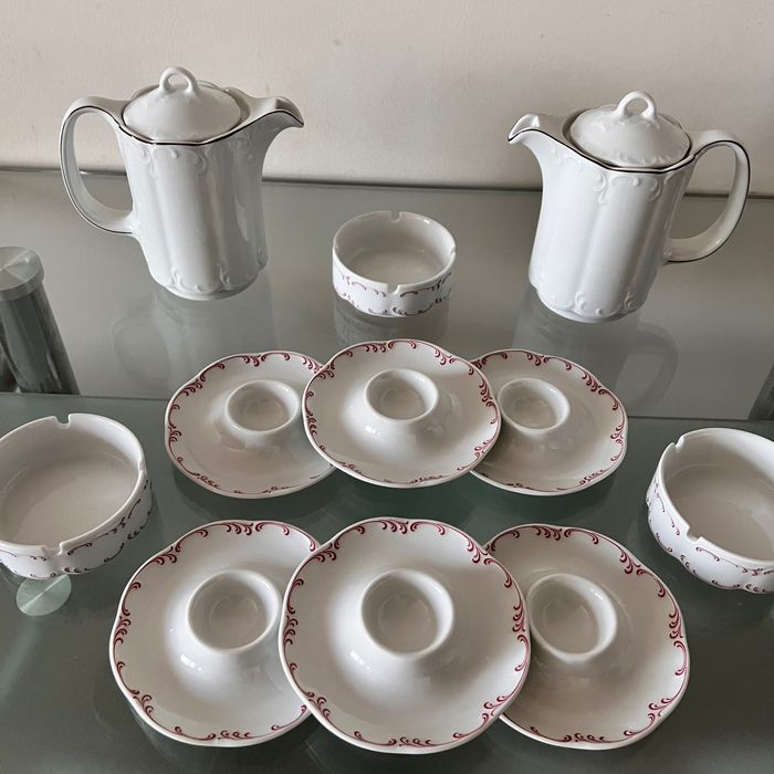 Rosenthal Classic Rose – елегантни порцеланови елементи