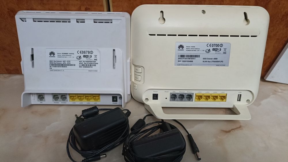 Vand routere Huawei