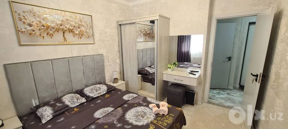 Сдаётся 2-комн ЖК Assalom Sohil, 40 м²