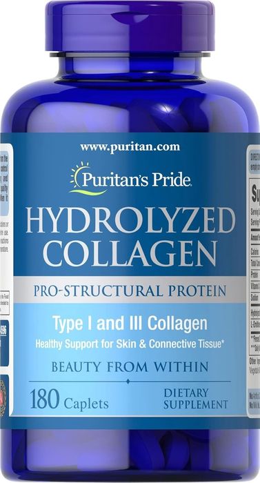 Гидролизованный Коллаген Puritan's Pride Hydrolyzed Collagen Pro-Struc