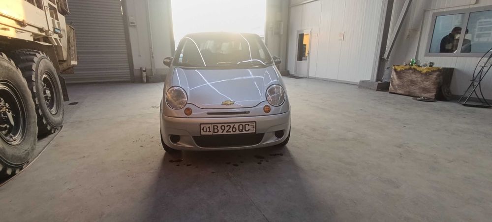 Продается Матиз МХ на бензине.