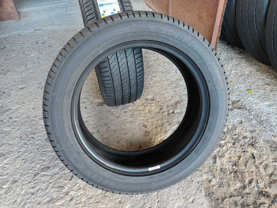 2 Нови летни гуми 205/55R17 Michelin Primacy 4+ 91V made in Germany