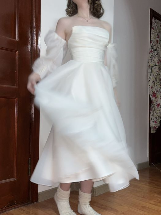 Вечернее платье на выпускной