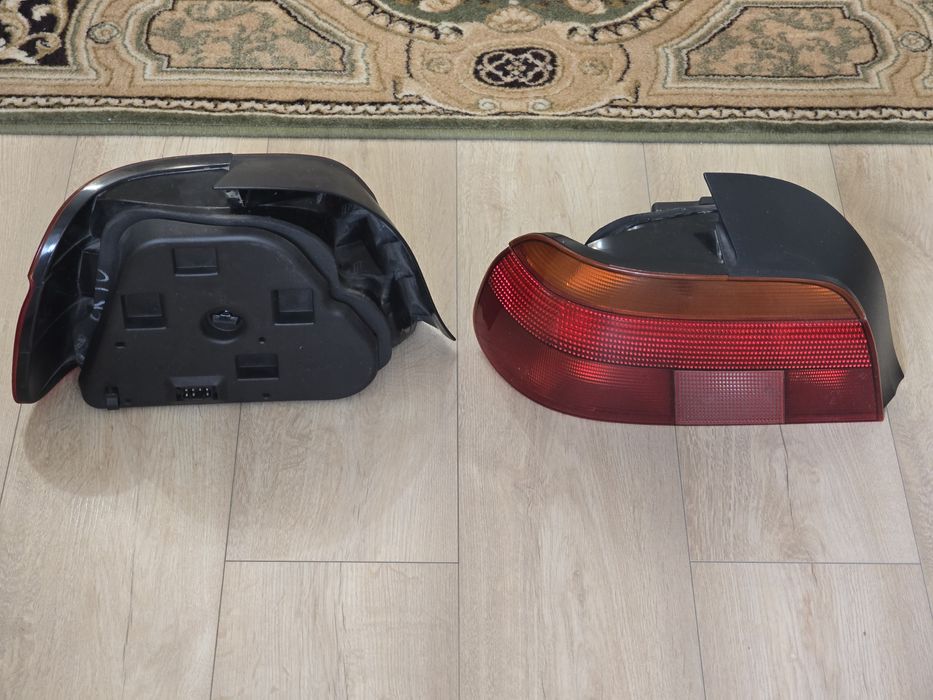 Задание фонари на BMW 525 E39