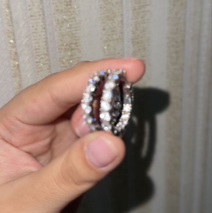 Серьги серебро 925