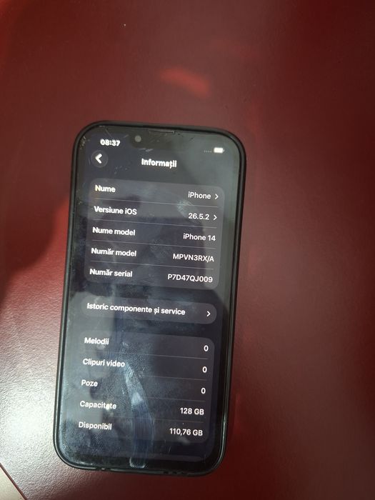 Schimb vand iphone 14