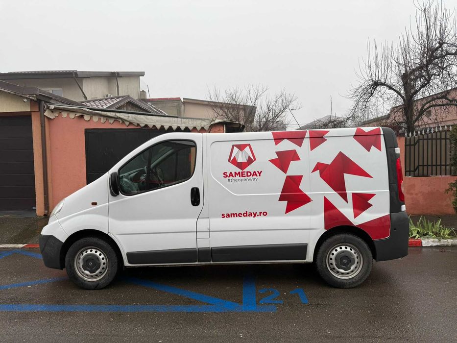 Opel Vivaro 2011 – 214.000 km