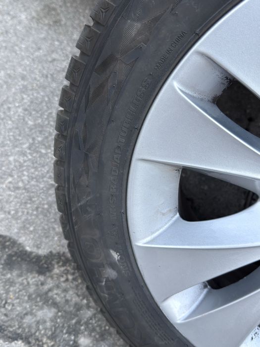 Джанти за БМВ Style 116 17 цола - чисто нови зимни гуми Kumho dot 25 - без заварки и кривини