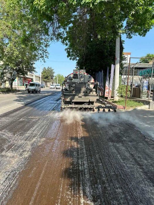 Asfalt xizmati 24/7 Нархи келишилган холда