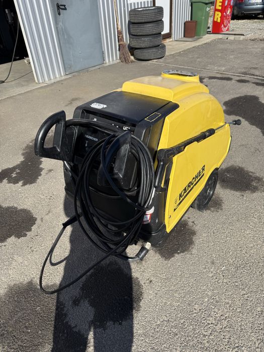 Vand  pompa de spalat Wap Karcher  HDS 801E apa calda