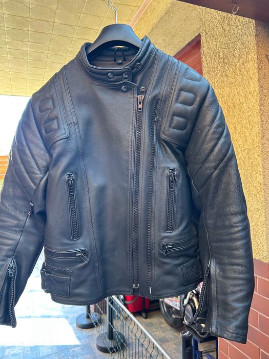 Vind geaca piele moto